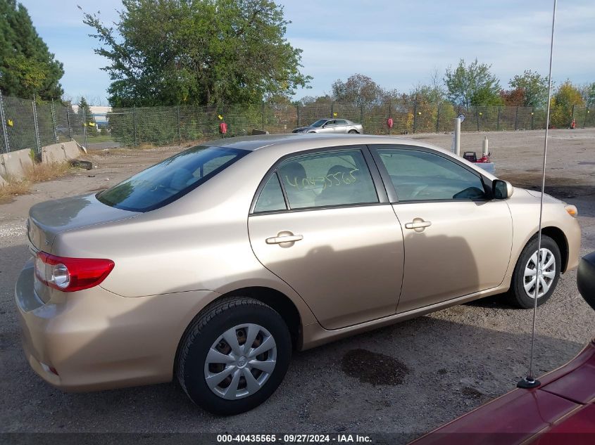 2011 Toyota Corolla Le VIN: 2T1BU4EE4BC565689 Lot: 40435565