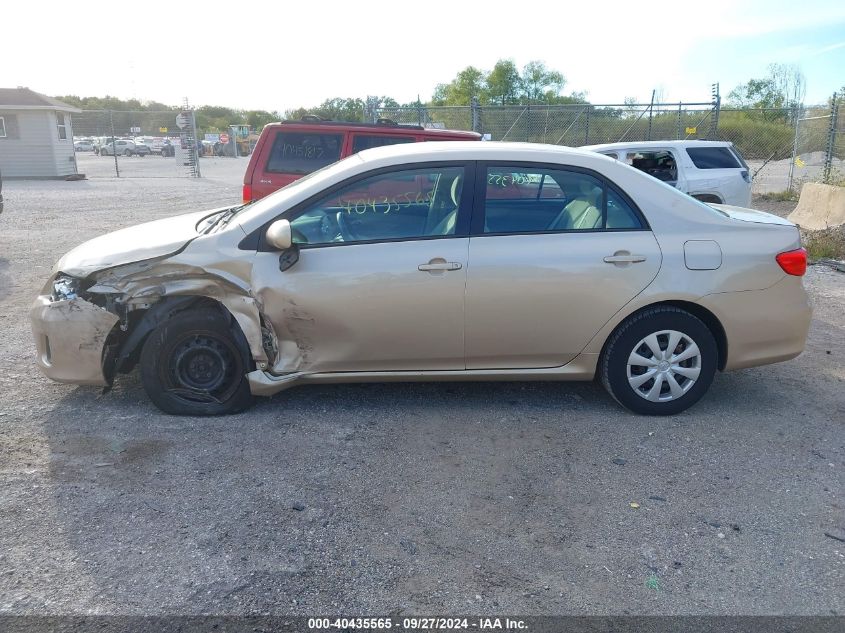 2011 Toyota Corolla Le VIN: 2T1BU4EE4BC565689 Lot: 40435565