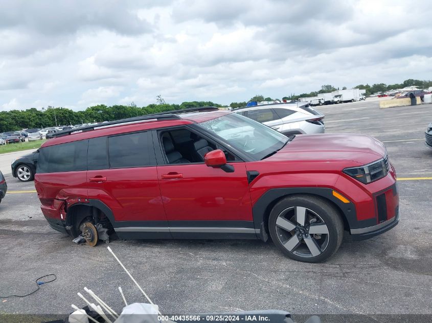 2024 Hyundai Santa Fe Limited VIN: 5NMP44GL5RH033633 Lot: 40435566