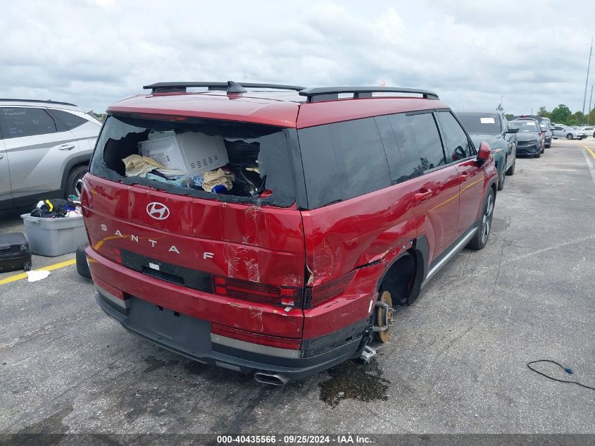 2024 Hyundai Santa Fe Limited VIN: 5NMP44GL5RH033633 Lot: 40435566