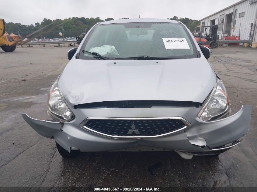 2019 Mitsubishi Mirage Es/Rf VIN: ML32A3HJXKH015844 Lot: 40435567