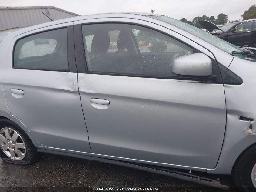 ML32A3HJXKH015844 2019 Mitsubishi Mirage Es/Rf