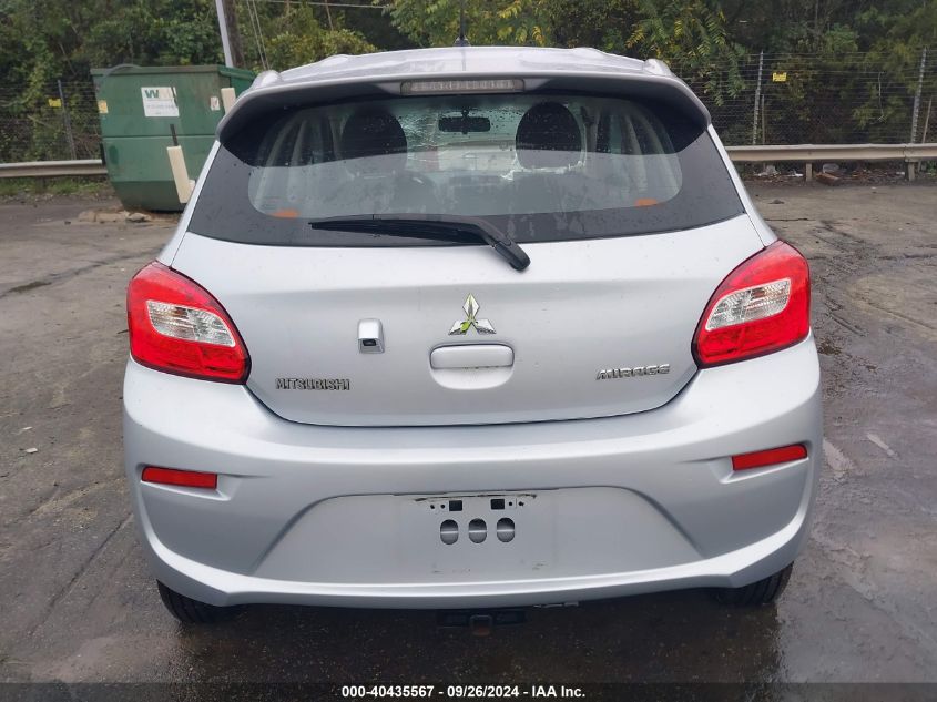 ML32A3HJXKH015844 2019 Mitsubishi Mirage Es/Rf