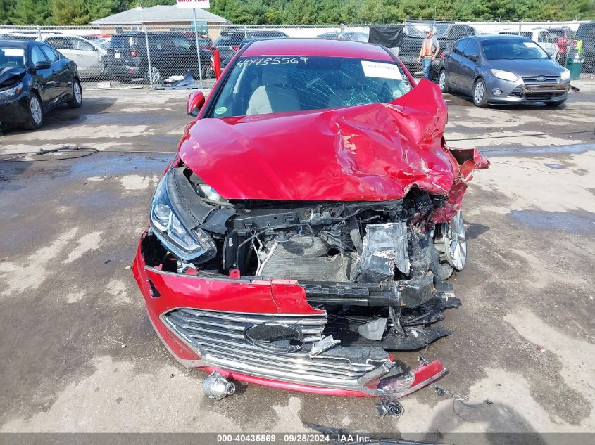 5NPE24AF5KH755676 2019 Hyundai Sonata Se