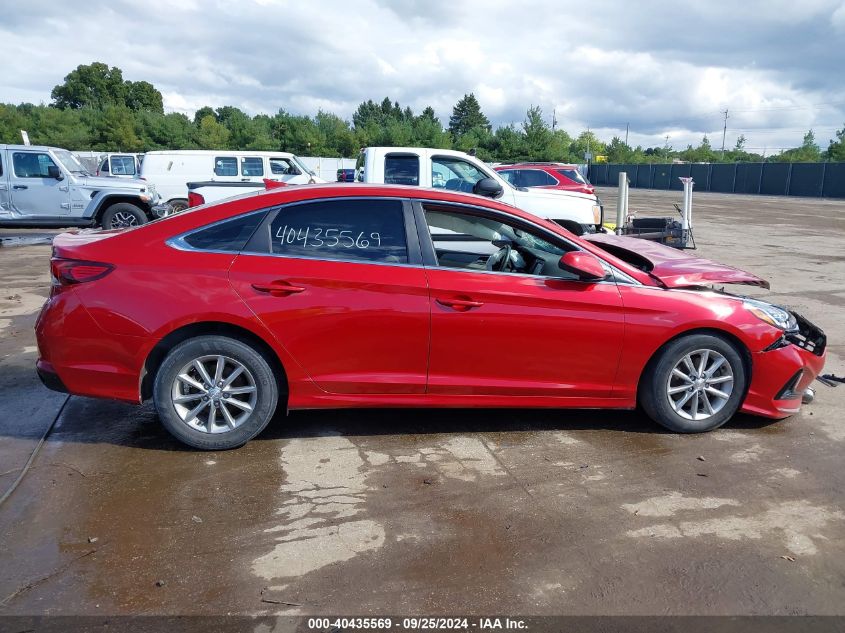 5NPE24AF5KH755676 2019 Hyundai Sonata Se