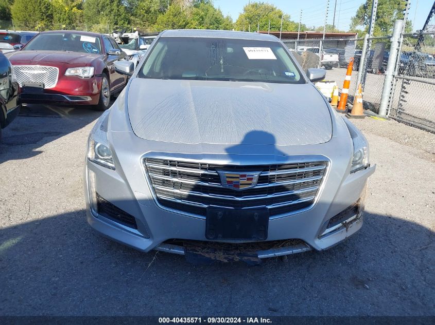 2019 Cadillac Cts Luxury VIN: 1G6AR5SS0K0101406 Lot: 40435571