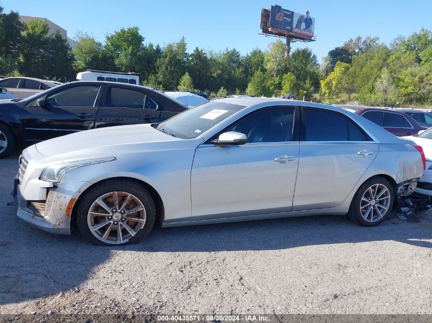 2019 Cadillac Cts Luxury VIN: 1G6AR5SS0K0101406 Lot: 40435571