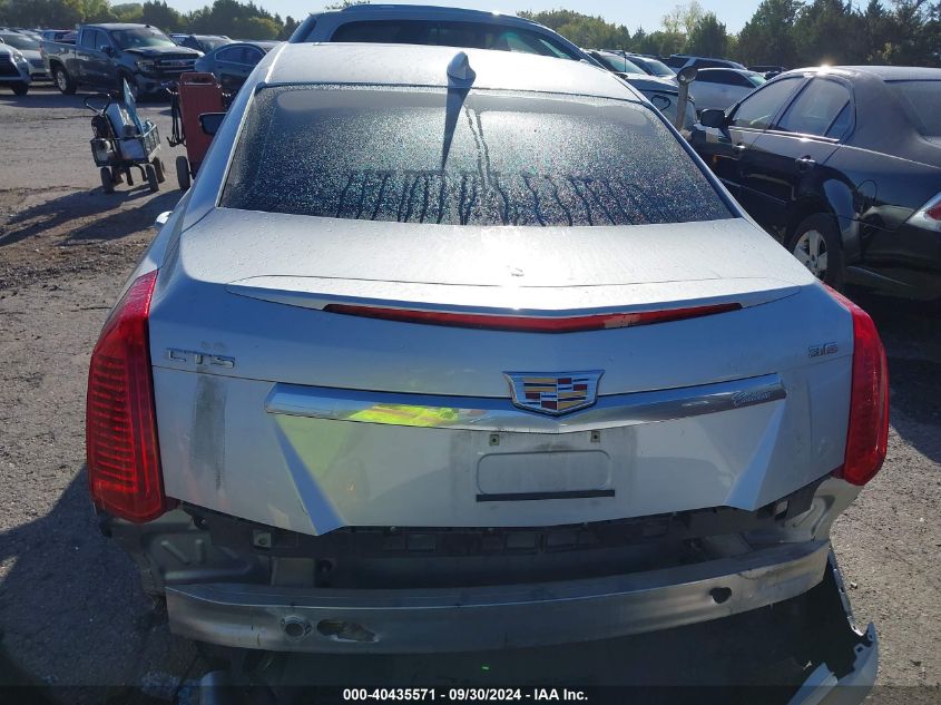 1G6AR5SS0K0101406 2019 Cadillac Cts Luxury