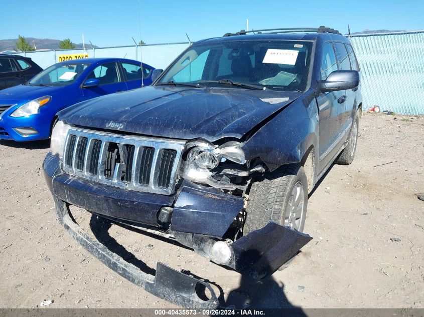 2009 Jeep Grand Cherokee Limited VIN: 1J8HR58P99C506860 Lot: 40435573