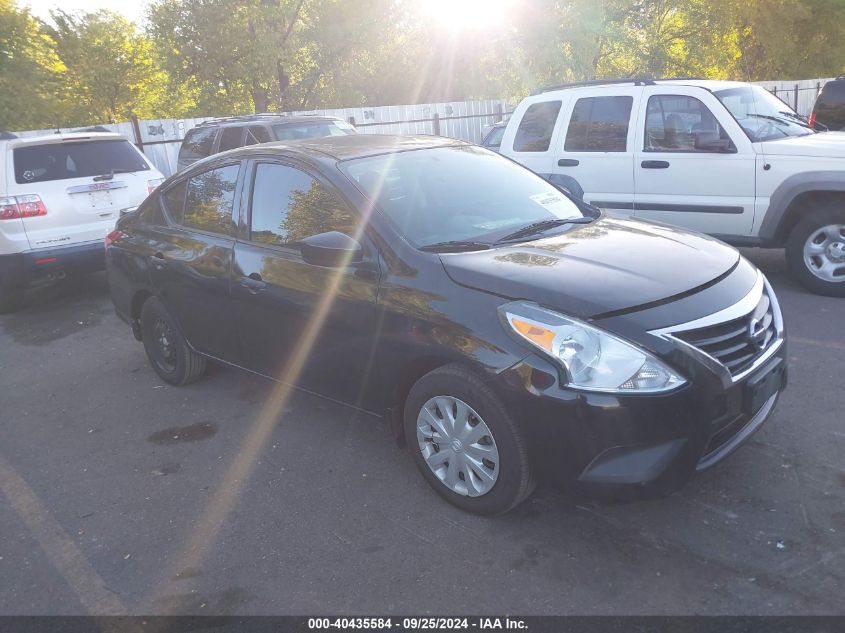 2016 Nissan Versa 1.6 S+ VIN: 3N1CN7AP4GL854976 Lot: 40435584