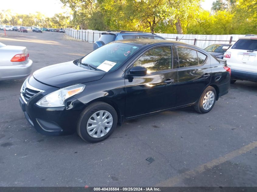 2016 Nissan Versa 1.6 S+ VIN: 3N1CN7AP4GL854976 Lot: 40435584