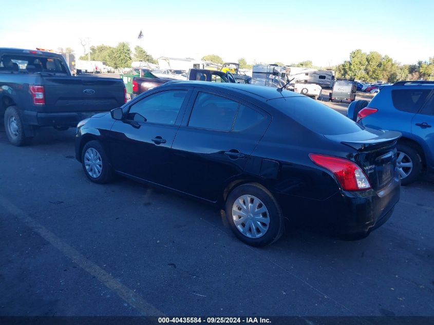 2016 Nissan Versa 1.6 S+ VIN: 3N1CN7AP4GL854976 Lot: 40435584