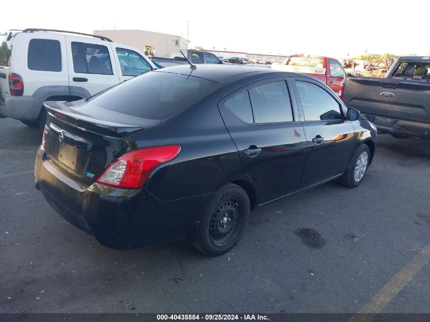 2016 Nissan Versa 1.6 S+ VIN: 3N1CN7AP4GL854976 Lot: 40435584