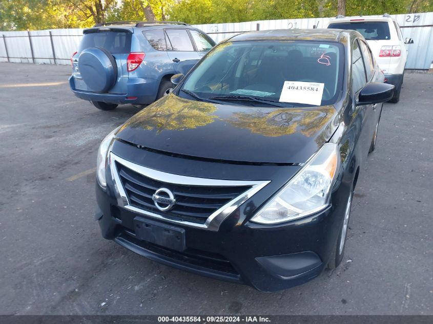 2016 Nissan Versa 1.6 S+ VIN: 3N1CN7AP4GL854976 Lot: 40435584