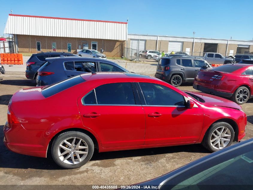 2012 Ford Fusion Sel VIN: 3FAHP0JG7CR323403 Lot: 40435585