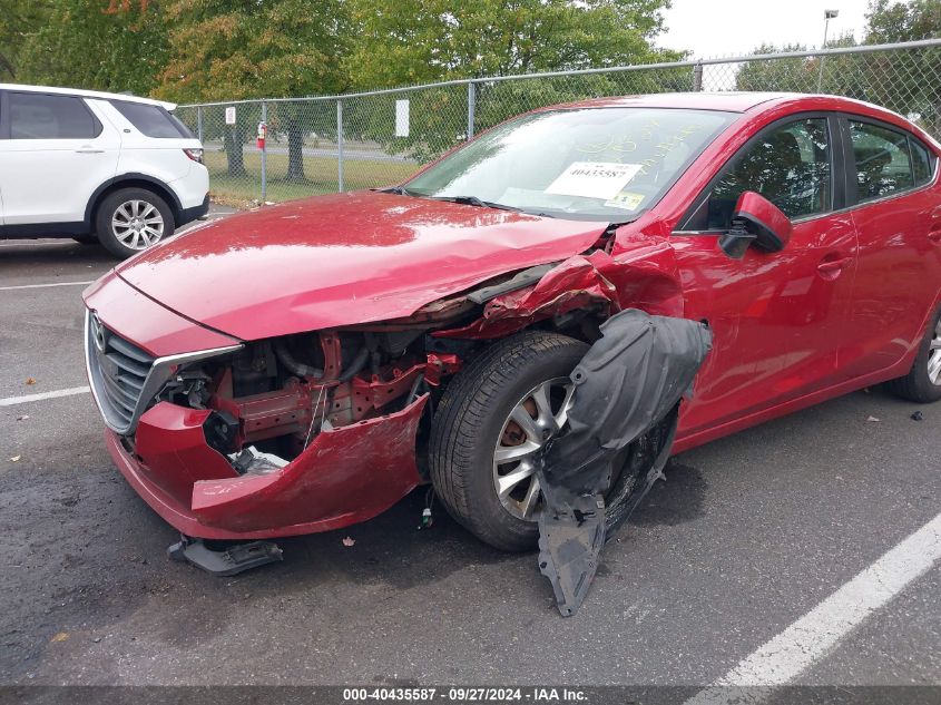 2016 Mazda Mazda3 I Touring VIN: 3MZBM1W78GM311767 Lot: 40435587