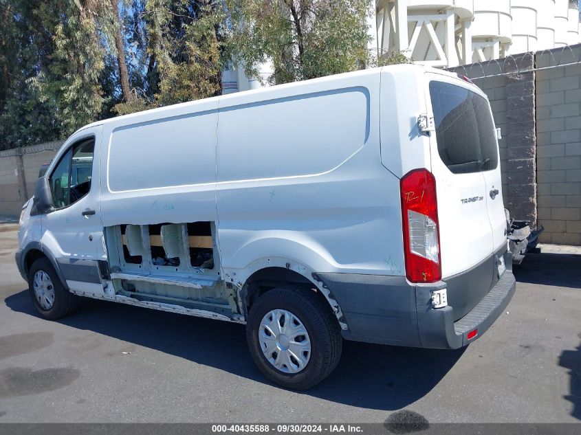 1FTYR1YM9JKA53923 2018 Ford Transit Van Base W/Sliding Pass-Side Cargo Door