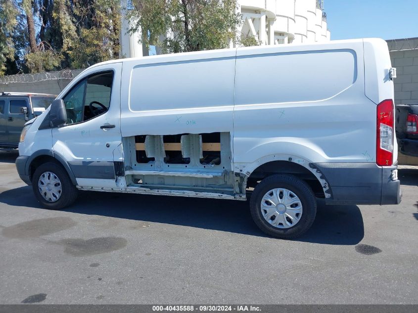 1FTYR1YM9JKA53923 2018 Ford Transit Van Base W/Sliding Pass-Side Cargo Door