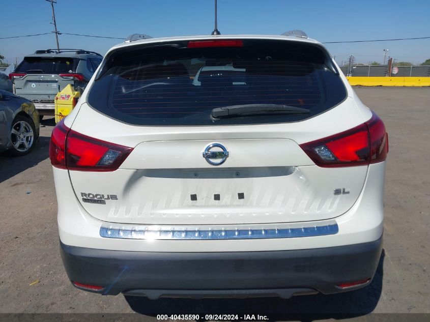 2017 Nissan Rogue Sport Sl VIN: JN1BJ1CPXHW035421 Lot: 40435590