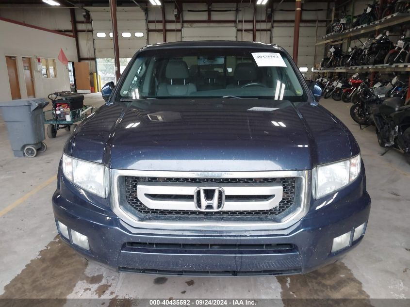 2011 Honda Ridgeline Rtl VIN: 5FPYK1F52BB008070 Lot: 40435592