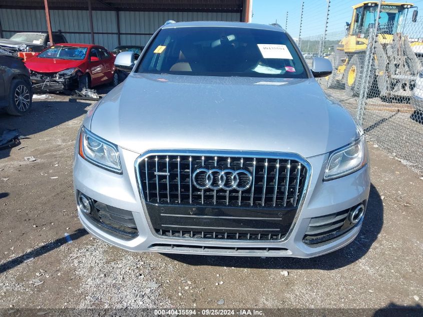 2016 Audi Q5 2.0T Premium VIN: WA1L2AFP5GA012466 Lot: 40435594