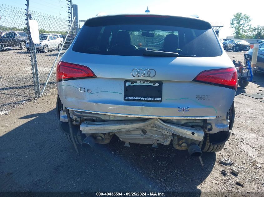 2016 Audi Q5 2.0T Premium VIN: WA1L2AFP5GA012466 Lot: 40435594