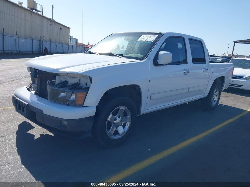 2012 Chevrolet Colorado 1Lt VIN: 1GCDSCFE1C8105409 Lot: 40435595