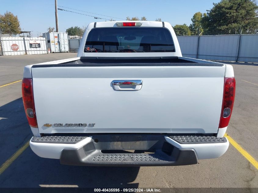 2012 Chevrolet Colorado 1Lt VIN: 1GCDSCFE1C8105409 Lot: 40435595