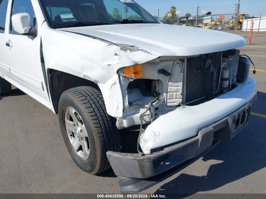 2012 Chevrolet Colorado 1Lt VIN: 1GCDSCFE1C8105409 Lot: 40435595