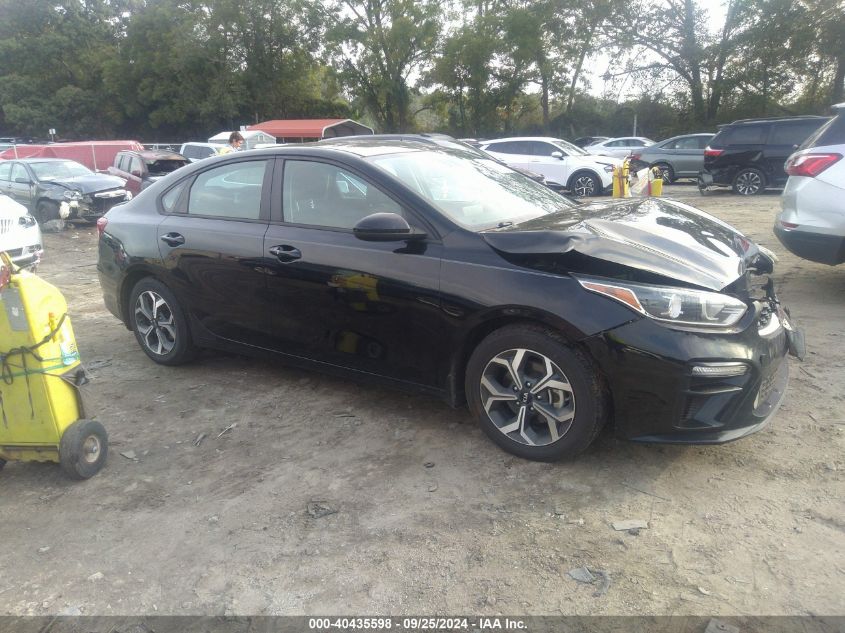 2021 Kia Forte Lxs VIN: 3KPF24ADXME325250 Lot: 40435598