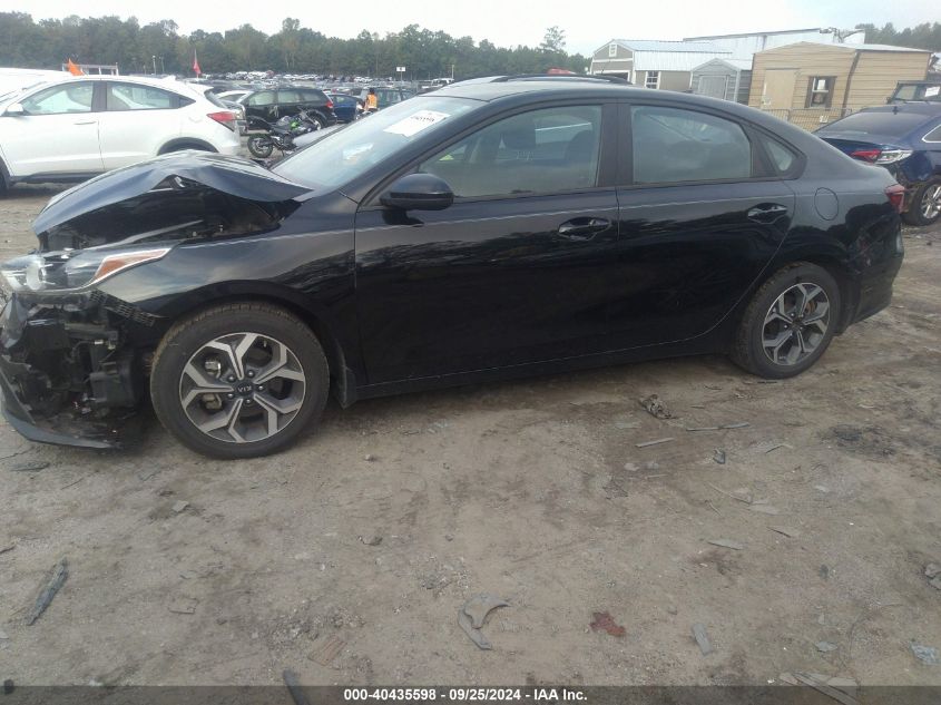 2021 Kia Forte Lxs VIN: 3KPF24ADXME325250 Lot: 40435598