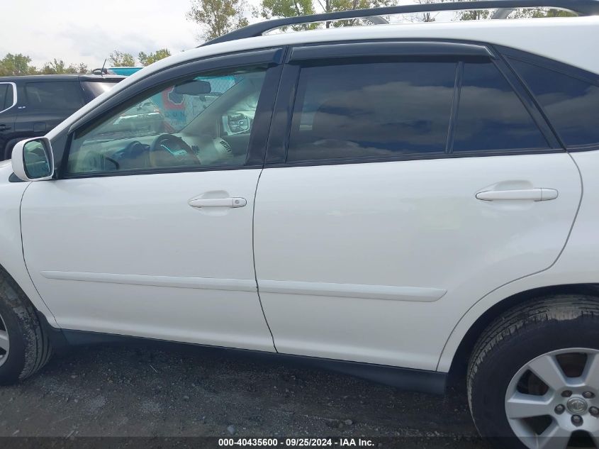 2007 Lexus Rx 350 VIN: 2T2HK31U97C035132 Lot: 40435600