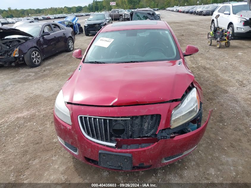 2013 Buick Regal VIN: 2G4GR5ER1D9218562 Lot: 40435603