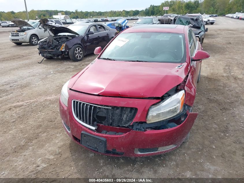 2G4GR5ER1D9218562 2013 Buick Regal