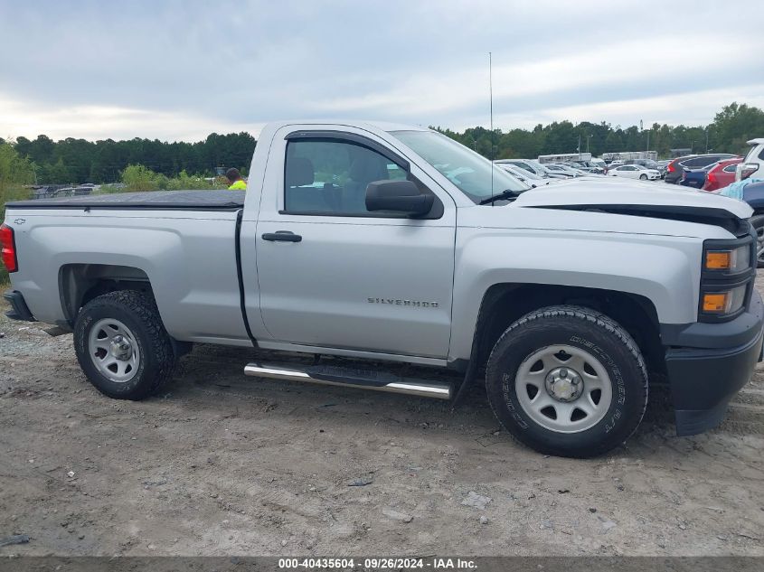 2014 Chevrolet Silverado 1500 C1500 VIN: 1GCNCPEH7EZ385077 Lot: 40435604