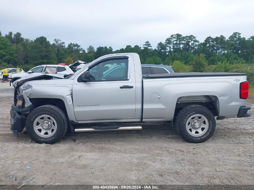 2014 Chevrolet Silverado 1500 C1500 VIN: 1GCNCPEH7EZ385077 Lot: 40435604