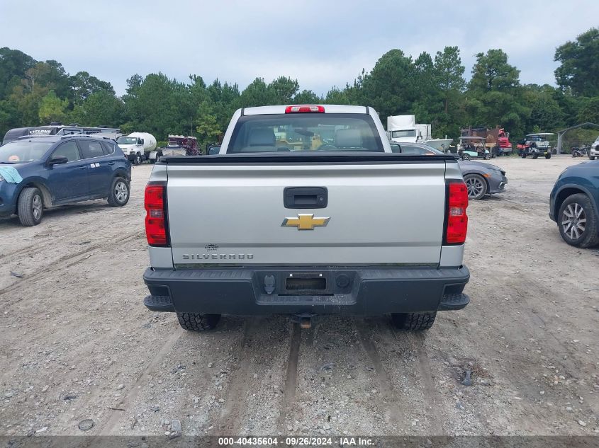 2014 Chevrolet Silverado 1500 C1500 VIN: 1GCNCPEH7EZ385077 Lot: 40435604