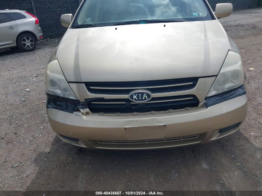 KNDMB233566059970 2006 Kia Sedona Ex/Lx