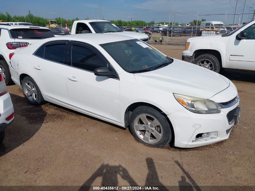 1G11B5SL4FF345596 2015 Chevrolet Malibu Ls