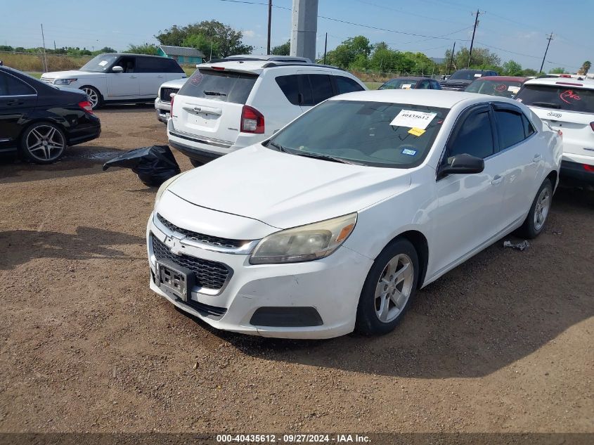 1G11B5SL4FF345596 2015 CHEVROLET MALIBU - Image 2