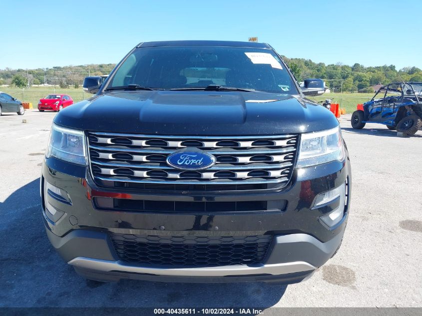 2017 Ford Explorer Xlt VIN: 1FM5K8D89HGE17887 Lot: 40435611