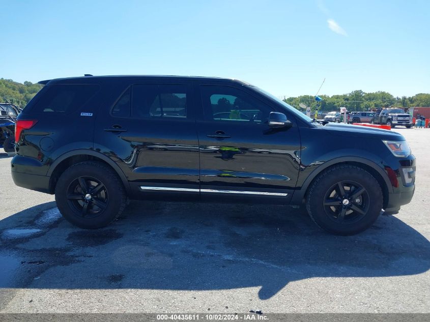 2017 Ford Explorer Xlt VIN: 1FM5K8D89HGE17887 Lot: 40435611