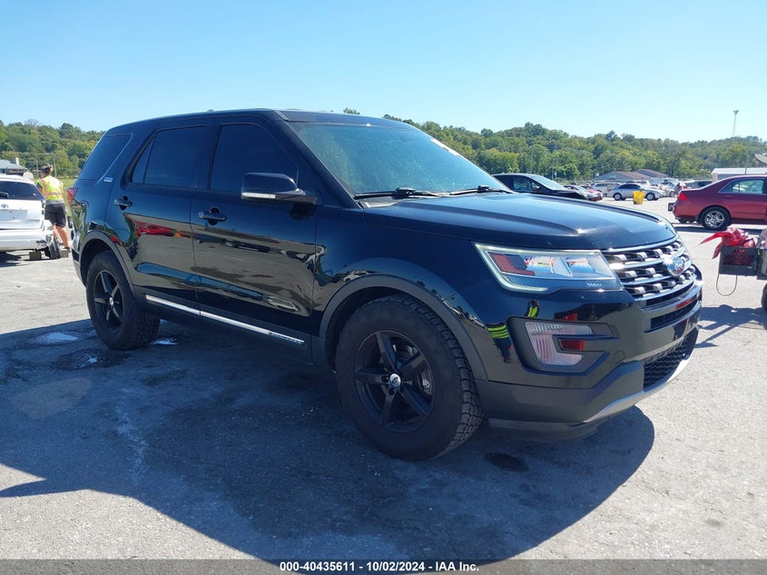 FORD EXPLORER XLT 2017