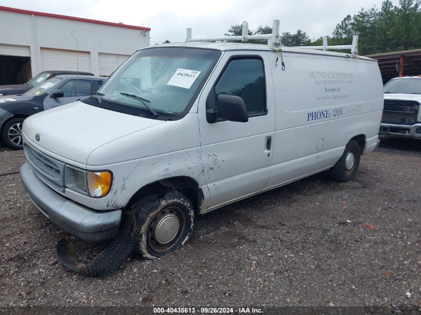 1998 Ford Econoline E150 Van VIN: 1FTRE142XWHC13591 Lot: 40435613