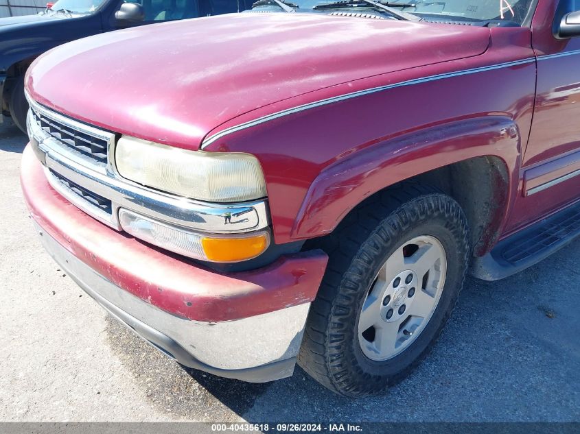 2004 Chevrolet Tahoe Lt VIN: 1GNEC13Z54R111939 Lot: 40435618