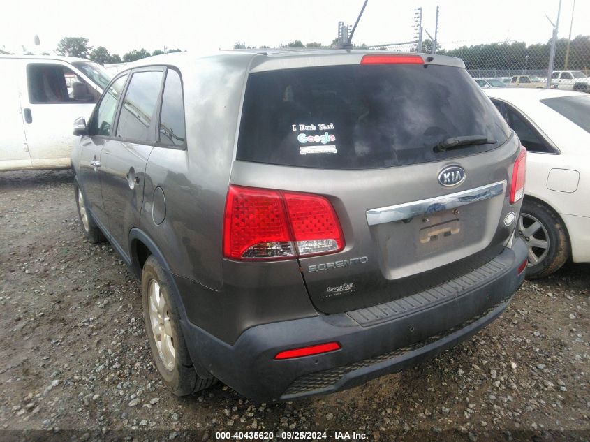 2013 KIA SORENTO LX - 5XYKT3A17DG394170