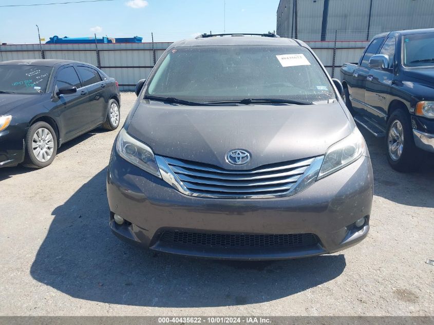 2016 Toyota Sienna Limited Premium 7 Passenger VIN: 5TDYK3DC7GS699279 Lot: 40435622