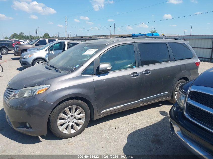 5TDYK3DC7GS699279 2016 Toyota Sienna Limited Premium 7 Passenger