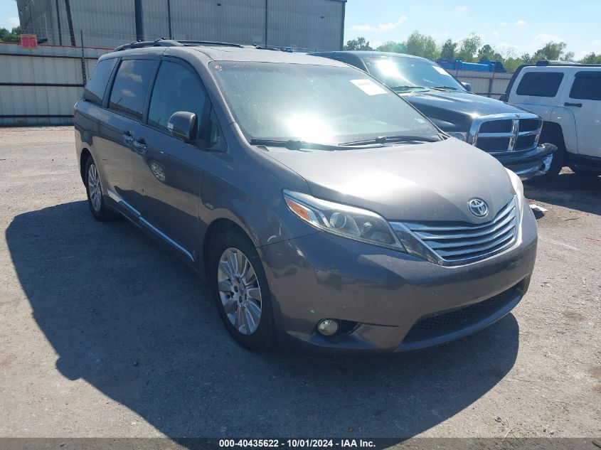 5TDYK3DC7GS699279 2016 TOYOTA SIENNA - Image 1