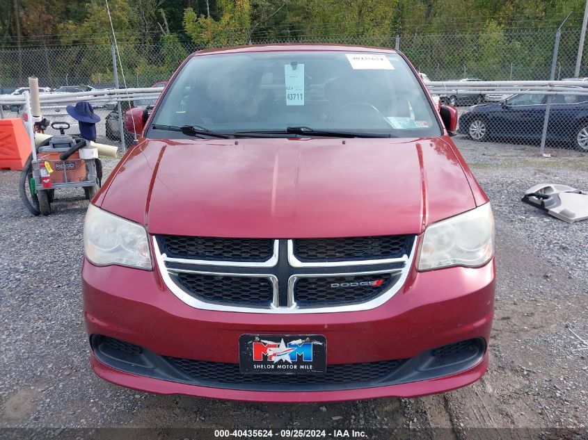 2C4RDGBG8ER341044 2014 Dodge Grand Caravan Se 30Th Anniversary